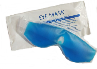 

Skylight Hot & Cold Gel Eye Mask | For Pain Relief of tired eyes | (blue)(111 g)