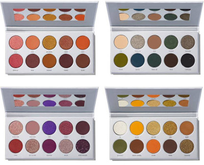 

morphe x jaclyn hill the vault (set of 4) 16 g(multicolour)