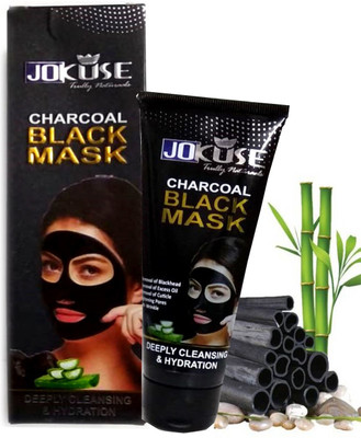 

Jokuse Activated Charcoal Black Mask(100 ml)