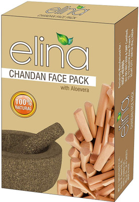 

elina Herbals Pure Organic Sandalwood Powder for Skin Whitening Chandan Powder - 100gms.(100 g)