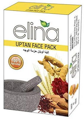 

elina Herbals Pure Organic Ubtan Powder for skin Whitening & Glowing - 100gms.(100 g)