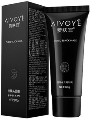 

AIVOYE Deep Cleansing Acne Pore Strip Mud Facial Peel Off Mask(60 g)