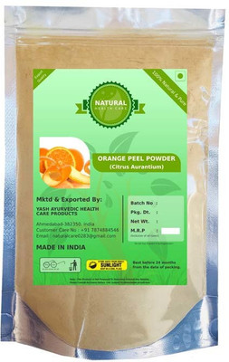 

Fedele Natural Orange Peel (CITRUS AURANTIUM) Powder for NATURALLY GLOWING SKIN - (227 G)(450 g)