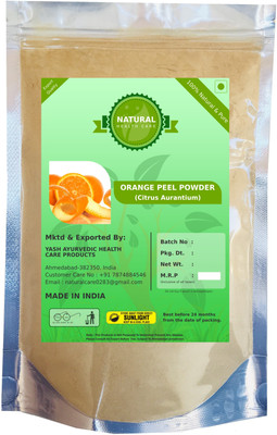 

Fedele Natural Orange Peel (CITRUS AURANTIUM) Powder for NATURALLY GLOWING SKIN (pack of 1)(450 g)
