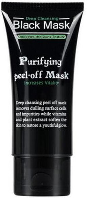 

Triangle Ant Blackhead Remover Mask, Black Mask, Charcoal Peel Off Mask, Activated Charcoal Face Mask For All Skin Types [ 50 ML ](50 ml)