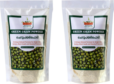 

Pathayam Natural Foods GREEN GRAM POWDER (PACK OF 2)(150 g)