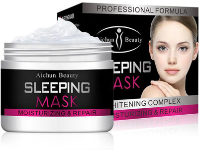 

Aichun Beauty Sleeping Mask (Moisturizing & Repair) - Whitening Complex, Damaged Skin Repair(150 ml)