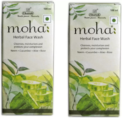 

Moha Herbal Face Wash (Pack Of 2) ( 2 X 100 ml) Face Wash(200 ml)