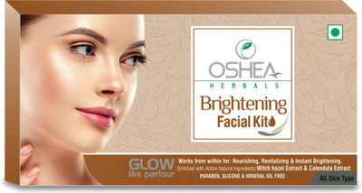 

OSHEA Brightening Facial Kit 55 g(Set of 6)