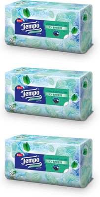 

Tempo Facial Tissue Box Limited Edition 4-ply 70pulls (Pack of 3)(Pack of 210)