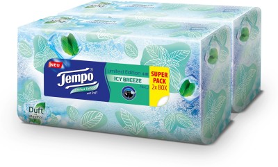 

Tempo Facial Tissue Box Limited Edition 4-ply 70pulls (Pack of 2)(Pack of 140)