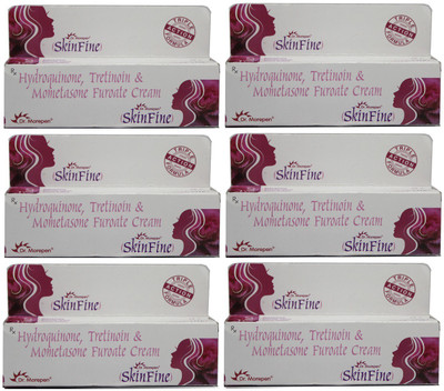

Dr. Morepen Skin Fine Triple Action Formula Cream(90 ml)