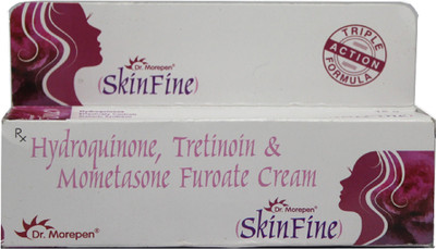 

Dr. Morepen Skin Fine Triple Action Formula Cream(15)