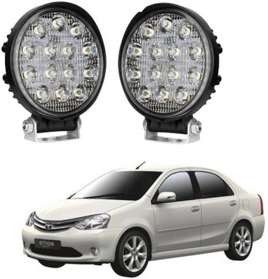 AUTOGARH LED Fog Lamp Unit for Toyota Etios