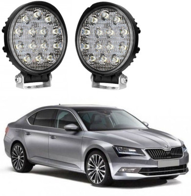AUTOGARH LED Fog Lamp Unit for Skoda Superb