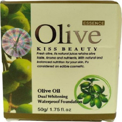 

Kiss Beauty OLIVE DUEL WHITNING WATERPROOF FOUNDATION Foundation(BROWN)