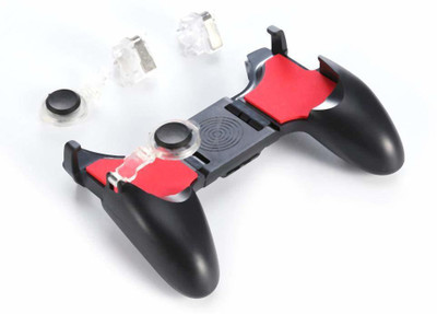 

Easypro Gamepad Set for PUBG trigger for mobile gamepad 5 in 1|best pubg trigger controller Gaming Accessory Kit(Multicolor, For Android, iOS)