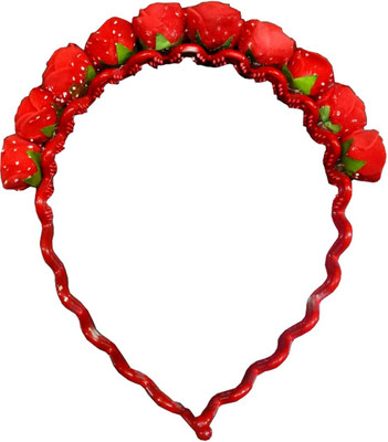 

MorningGlory Red Headbands for Girls Head Band(Red)