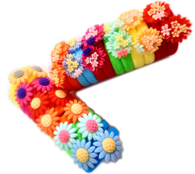 

OBEROI ABSTRACT Rubber Band(Multicolor)