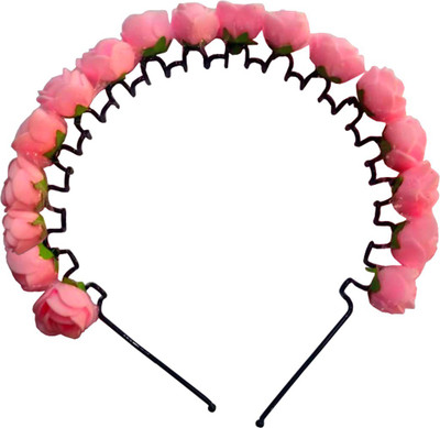 

MorningGlory Baby Pink Headbands for Girls Head Band(Pink)