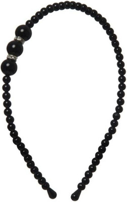 

GULZAR Pearl Hairband Hair Band(Black)