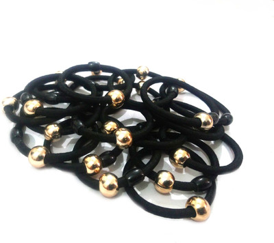 

OBEROI CHARCOAL Rubber Band(Black)
