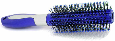 

INAAYA Round Hair Brush for Straight and Curly Hairs for Unisex