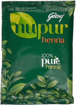 

Godrej Nupur Henna - 120g Hair Color(Black)