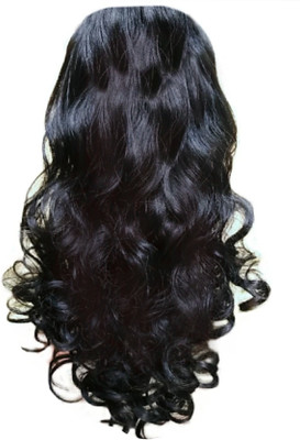 

Alizz Dark brown lovely clip in half wig Hair Extension