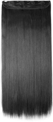 

INAAYA Synthetic Part wear Extension for Women and Girls for Wedding and Casual Use Hair Extension