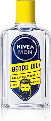 NIVEA Men Beard Oil Hair Oil