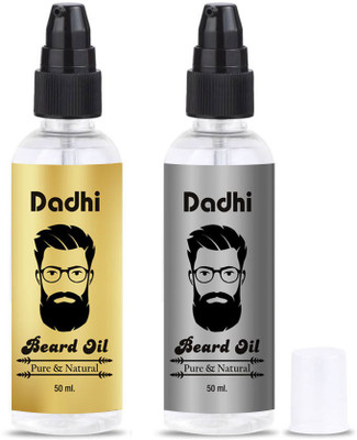 

Dadhi Beard Hair Growth Oil Hair Oil(50 ml)