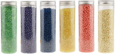 

Bluejack BEANS FOR PAINLESS HAIR REMOVAL Wax green 50 pink 50 chocolate 50 milk 50 blue 50 black 50 (300 g) Wax(300 g, Set of 6)