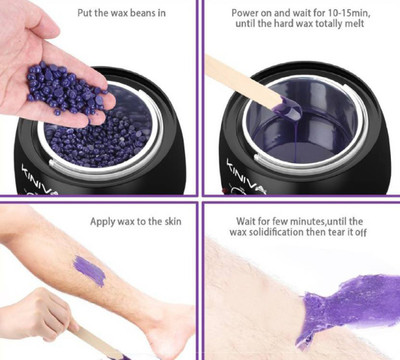 

ANTEZIK Hard Wax Beans For Full Body Hair Removal 960g Wax(960 g)