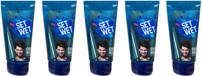 

Set Wet COOL HOLD PACK OF 5 Hair Gel(50 ml)