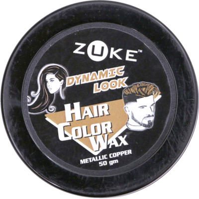 

Zuke Dynamic Look Hair Copper Color Wax Hair Wax(50 g)