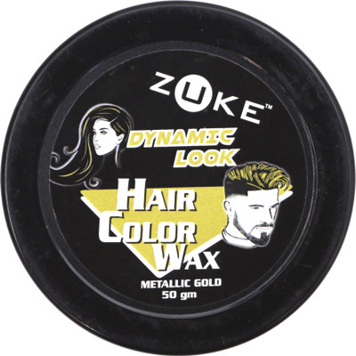 

Zuke Dynamic Look Hair Gold Color Wax Hair Wax(50 g)