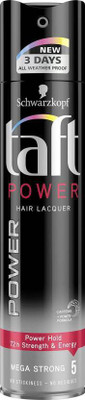 

Schwarzkopf Taft Power Hair Lacquer Spray(250 ml)