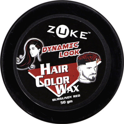 

Zuke Dynamic Look Hair Red Color Wax Hair Wax(50 g)
