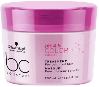 

Schwarzkopf PH 4.5 Color Freeze Treatment For Coloured Hair(200 ml)