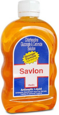 

Savlon Antiseptic Disinfectant Liquid Handwash - 200ml (Pack of 5)(200 ml, Bottle, Pack of 5)
