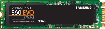 Samsung 860 EVO 500 GB Laptop, All in One PC
