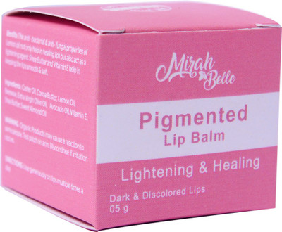 

Mirah Belle Pigmented Lips Balm Cocoa(Pack of: 1, 5 g)