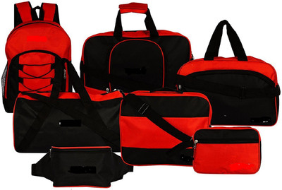 

Scottish club Backpack, Duffel Bag, Laptop Backpack Combo(Red)