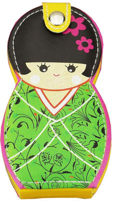 

shoppers stoppers Green Japanese Doll Manicure Pedicure Set - 6 Pcs(6 ml, Set of 1)