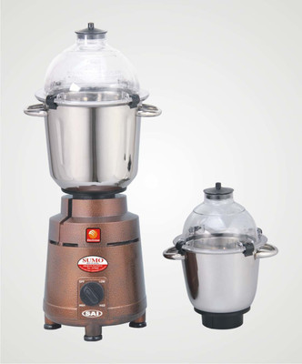 

Electrosun SUMO 1600 Mixer Grinder(Copper Color, 2 Jars)