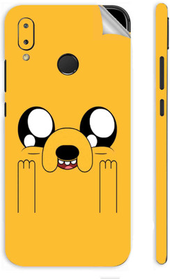 Snooky Huawei P20 Lite Mobile Skin(Orange)