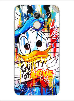 Snooky Gionee X1 Mobile Skin(Multicolor)
