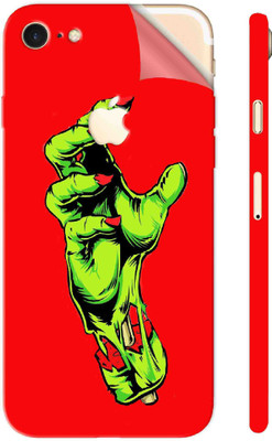 Snooky Apple iPhone 7 Mobile Skin(Red)