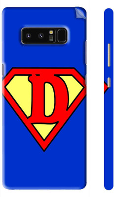 Snooky Samsung Galaxy Note 8 Mobile Skin(Blue)